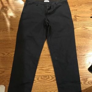 Zadig & Voltaire navy blue pant